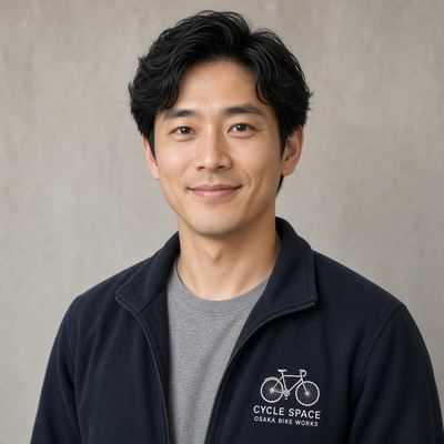 Portrait of Bike team member 1