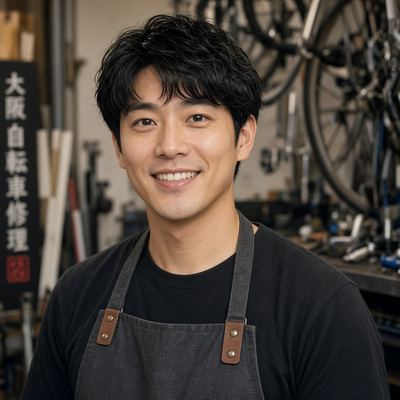 Portrait of Bike team member 2